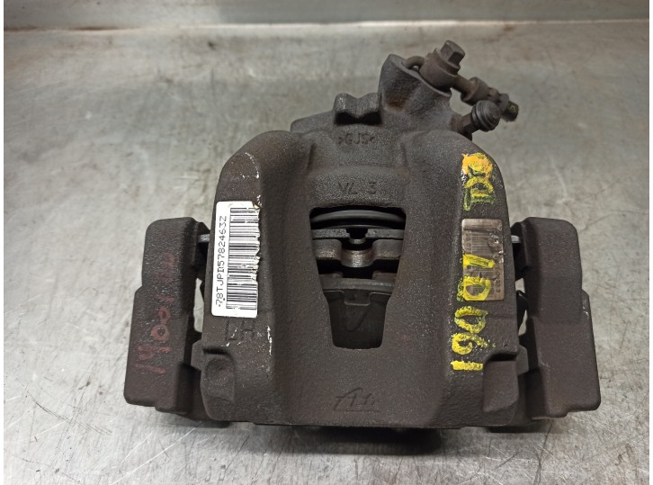 Recambio de pinza freno delantera izquierda para citroën c4 picasso seduction referencia OEM IAM 1609897280  