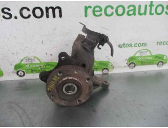 Replacement front left steering knuckle for Citroën Xsara Saloon 1.9 D SX OEM IAM reference 