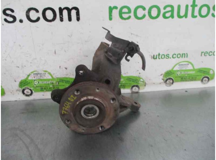 Recambio de mangueta delantera izquierda para citroën xsara berlina 1.9 d sx referencia OEM IAM 