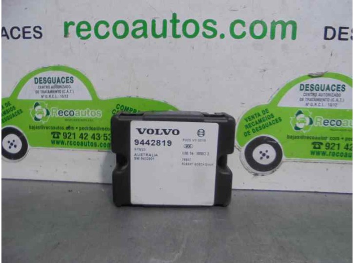 Recambio de modulo electronico para volvo s70 berlina 2.5 20v cat referencia OEM IAM 9442819  