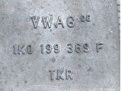 Recambio de puente delantero para volkswagen scirocco iii (137, 138) 1.4 tsi referencia OEM IAM 1K0199369F 1K0199313AL 