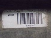 Recambio de electroventilador para fiat croma (194) 1.9 jtd 16v cat referencia OEM IAM 13123751 874680A VALEO