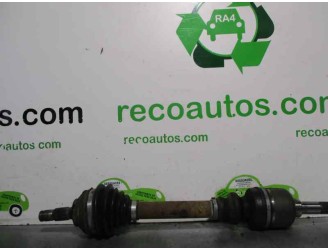 Recambio de transmision delantera izquierda para citroën xsara berlina 1.9 d sx referencia OEM IAM 9623687180  