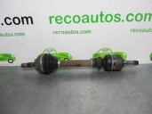 Recambio de transmision delantera izquierda para citroën xsara berlina 1.9 d sx referencia OEM IAM 9623687180 