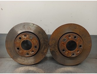 Recambio de disco freno delantero para dacia duster ii 1.3 tce cat referencia OEM IAM 402066300R 