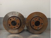 Recambio de disco freno delantero para dacia duster ii 1.3 tce cat referencia OEM IAM 402066300R  