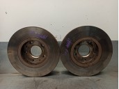 Recambio de disco freno delantero para dacia duster ii 1.3 tce cat referencia OEM IAM 402066300R 