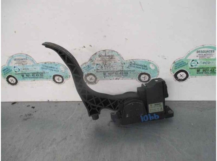 Recambio de potenciometro pedal para volkswagen polo (9n3) 1.4 tdi referencia OEM IAM 0281002378  
