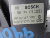 Recambio de potenciometro pedal para volkswagen polo (9n3) 1.4 tdi referencia OEM IAM 0281002378  