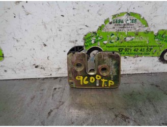 Recambio de cerradura maletero / porton para seat ibiza (6k) 1.9 sdi referencia OEM IAM 6K0827505C 5 PUERTAS