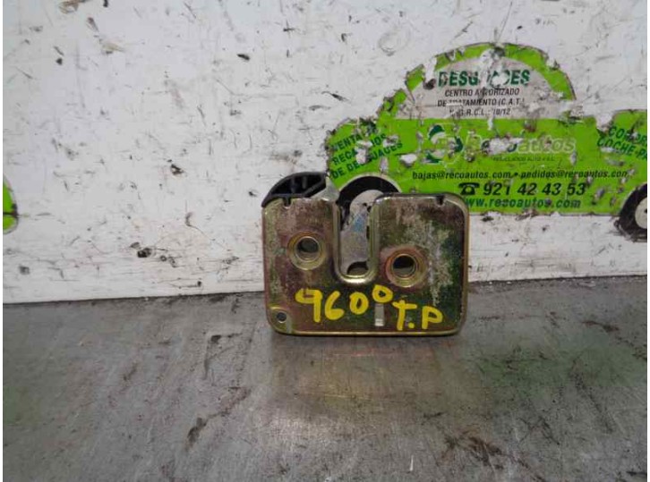 Recambio de cerradura maletero / porton para seat ibiza (6k) 1.9 sdi referencia OEM IAM 6K0827505C 5 PUERTAS
