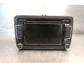Replacement multifunction display for Volkswagen Passat CC B6 (357) 2.0 TDI 4Motion OEM IAM reference 3C8035195 