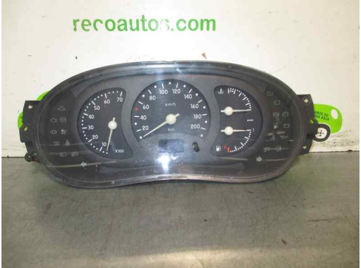 Recambio de cuadro instrumentos para renault clio ii fase i (b/cbo) 1.4 referencia OEM IAM 7700410442F  