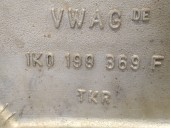 Recambio de puente delantero para seat altea xl (5p5, 5p8) 1.6 tdi referencia OEM IAM 1K0199369F 1K0199313AL 