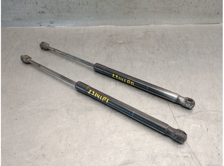 Replacement trunk / tailgate dampers for Opel Astra H Saloon 1.6 16V OEM IAM reference 24463829 3286TY