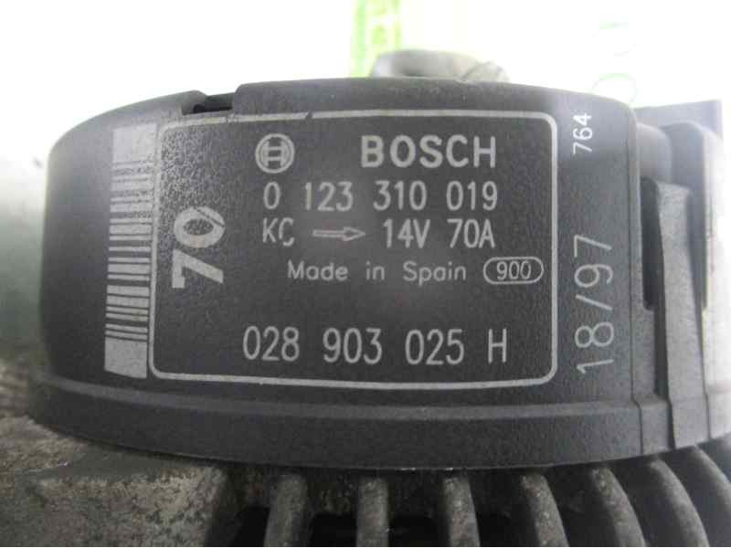 Recambio de alternador para seat arosa (6h1) 1.0 referencia OEM IAM 028903025H 0123310019 BOSCH