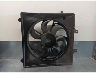 Recambio de electroventilador para kia carnival 2.9 crdi cat referencia OEM IAM A005318  DONGYANG