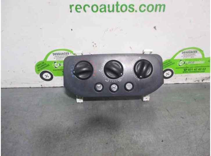 Recambio de mando calefaccion / aire acondicionado para renault clio ii fase i (b/cbo) 1.4 referencia OEM IAM 654982E 