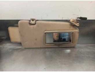 Recambio de parasol derecho para kia carnival 2.9 crdi cat referencia OEM IAM 852204D360TW  