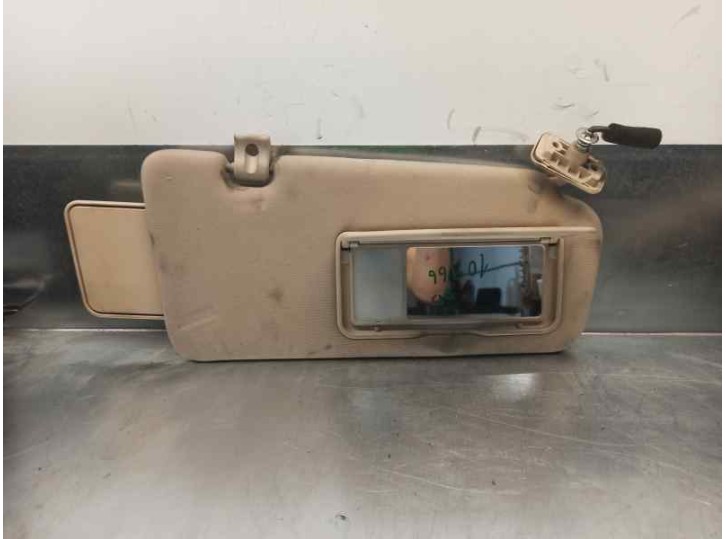 Recambio de parasol derecho para kia carnival 2.9 crdi cat referencia OEM IAM 852204D360TW  