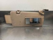 Recambio de parasol derecho para kia carnival 2.9 crdi cat referencia OEM IAM 852204D360TW 