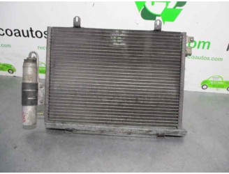 Recambio de condensador / radiador aire acondicionado para renault clio ii fase i (b/cbo) 1.4 referencia OEM IAM 7700414103D 861