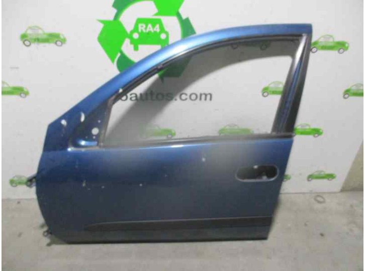 Recambio de puerta delantera izquierda para nissan almera (n16/e) comfort referencia OEM IAM 801015M432 AZUL 4 PUERTAS