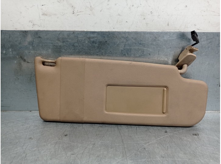 Recambio de parasol derecho para volkswagen passat variant (3b6) 1.9 tdi referencia OEM IAM 6X0857552  