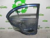 Recambio de puerta trasera izquierda para nissan almera (n16/e) comfort referencia OEM IAM 821019M730 AZUL 4 PUERTAS