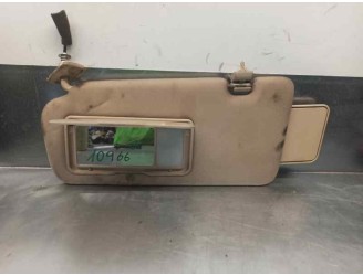 Recambio de parasol izquierdo para kia carnival 2.9 crdi cat referencia OEM IAM 852104D360TW 