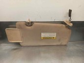 Recambio de parasol izquierdo para kia carnival 2.9 crdi cat referencia OEM IAM 852104D360TW 