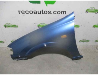 Replacement front left fender for Nissan Almera (N16/E) Comfort OEM IAM reference 631014M730 BLUE 