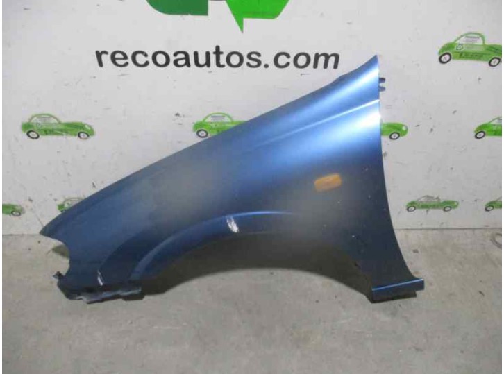 Replacement front left fender for Nissan Almera (N16/E) Comfort OEM IAM reference 631014M730 BLUE 