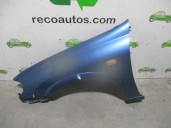 Replacement front left fender for Nissan Almera (N16/E) Comfort OEM IAM reference 631014M730 BLUE 