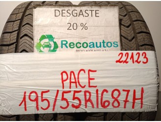 Recambio de neumatico/s para opel corsa e (x15) 1.4 lpg (08, 68) referencia OEM IAM 19555R1687H PACE ACTIVE 4S