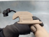 Recambio de parasol derecho para volkswagen passat variant (3b6) 1.9 tdi referencia OEM IAM 6X0857552  