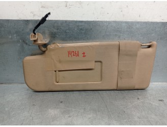 Recambio de parasol izquierdo para volkswagen passat variant (3b6) 1.9 tdi referencia OEM IAM 6X0857551 