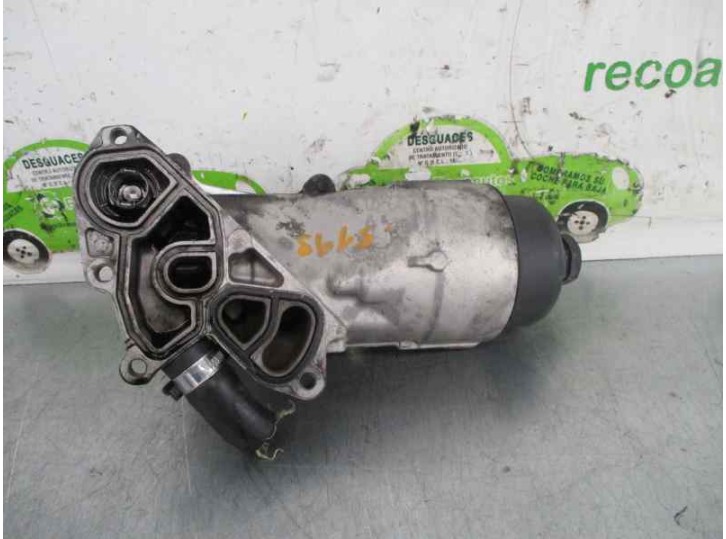 Replacement engine oil cooler for Ford Fusion (CBK) 1.4 TDCi CAT OEM IAM reference 9656969530 