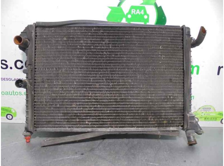Replacement water radiator for Volvo Series 440 1.7 OEM IAM reference 4540739126 