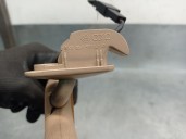 Recambio de parasol izquierdo para volkswagen passat variant (3b6) 1.9 tdi referencia OEM IAM 6X0857551 
