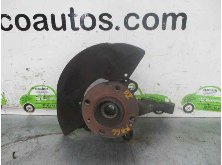 Recambio de mangueta delantera derecha para seat inca (6k9) 1.9 diesel cat (1y) referencia OEM IAM 