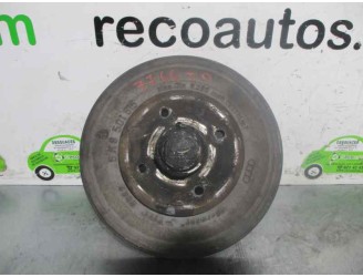 Recambio de mangueta trasera derecha para seat inca (6k9) 1.9 diesel cat (1y) referencia OEM IAM 