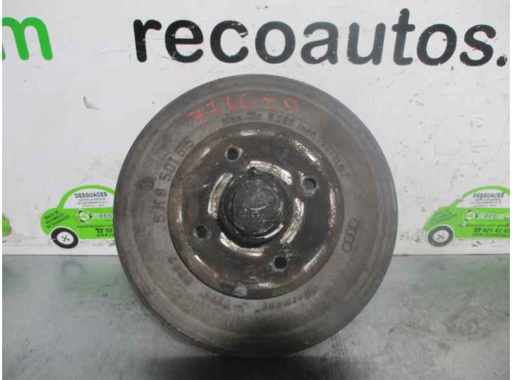Recambio de mangueta trasera derecha para seat inca (6k9) 1.9 diesel cat (1y) referencia OEM IAM 