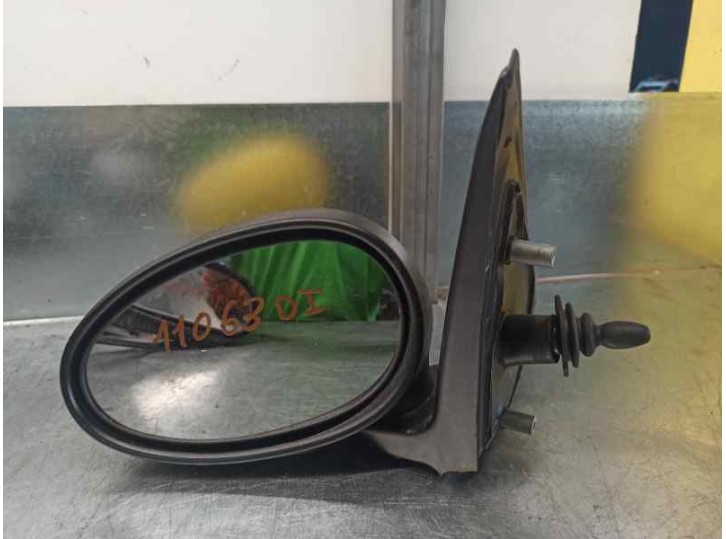 Recambio de retrovisor izquierdo para mg mg zr 1.4 16v cat referencia OEM IAM MANUAL