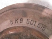 Recambio de mangueta trasera derecha para seat inca (6k9) 1.9 diesel cat (1y) referencia OEM IAM 