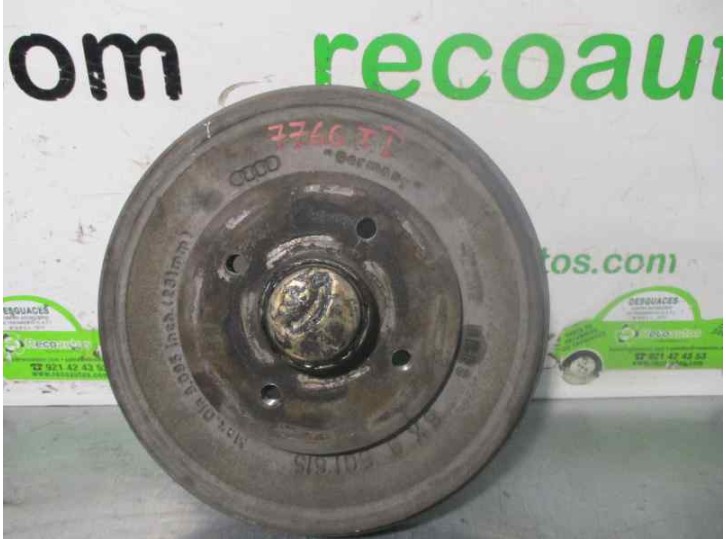 Recambio de mangueta trasera izquierda para seat inca (6k9) 1.9 diesel cat (1y) referencia OEM IAM   