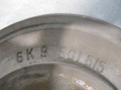 Recambio de mangueta trasera izquierda para seat inca (6k9) 1.9 diesel cat (1y) referencia OEM IAM 