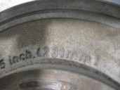 Recambio de mangueta trasera izquierda para seat inca (6k9) 1.9 diesel cat (1y) referencia OEM IAM   