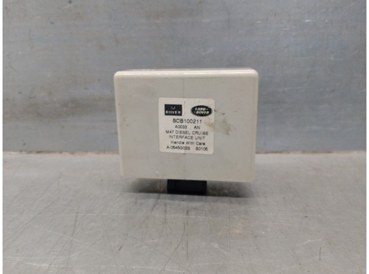 Recambio de modulo electronico para mg serie 75 (j/rj) 2.0 16v cdti referencia OEM IAM SCB100211 A0545G02B 