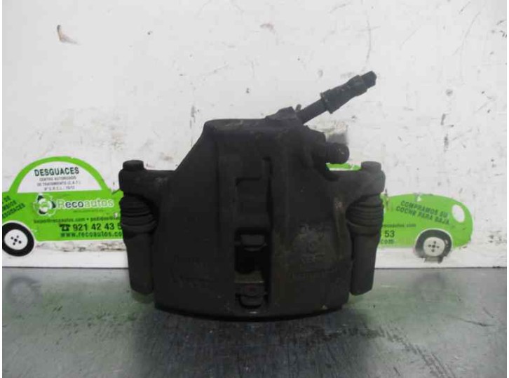 Replacement front left brake caliper for Seat Inca (6K9) 1.9 Diesel CAT (1Y) OEM IAM reference 357615123AX LUCAS